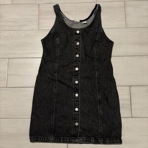 Levi’s Black Denim Dress